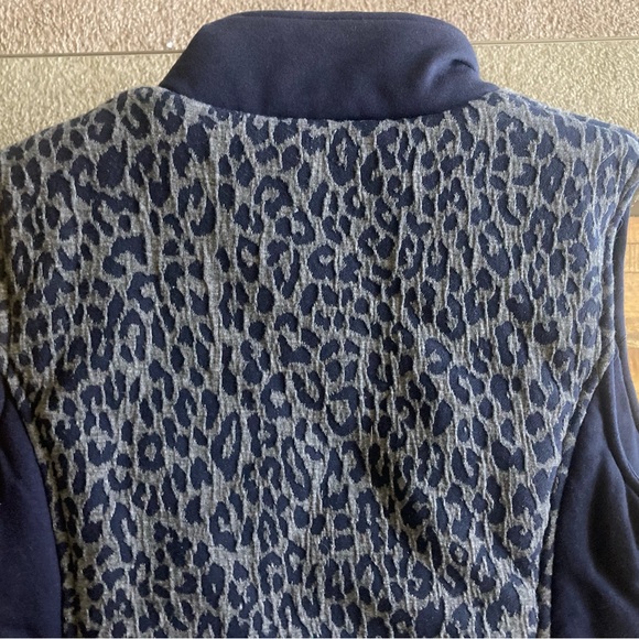 Jones New York Leopard Print Women's Vest - Picture 4 of 7
